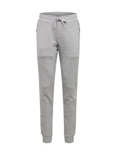 Зауженные брюки Armani Exchange, серый
