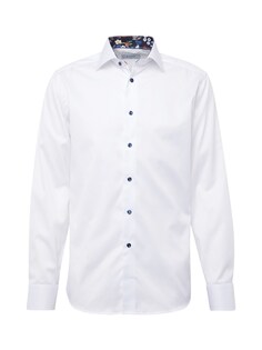 Рубашка на пуговицах стандартного кроя ETON, белый