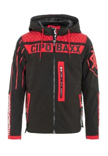 Межсезонная куртка Cipo &amp; Baxx, черный