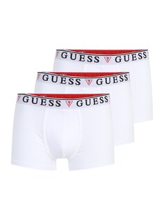 Обычные боксеры Guess, белый