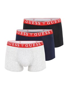 Обычные боксеры Guess, смешанные цвета