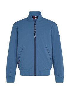 Межсезонная куртка Tommy Hilfiger, темно-синий/пыльный синий