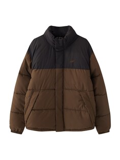 Межсезонная куртка Pull&amp;Bear, коричневый