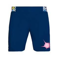 Обычные тренировочные брюки Bidi Badu Nino Tech, голубой/темно-синий