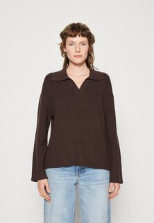 Свитер SLPHILMA LIVA POLO NECK Selected Femme, Java