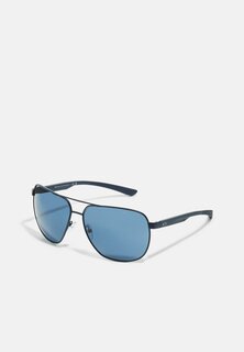 Солнцезащитные очки Armani Exchange, матовые/синие