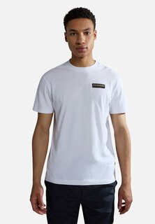 Базовая футболка S-IAATO Napapijri, ярко-белая