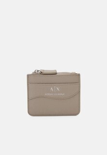 Кошелек ВЛАДЕЛЬЦА КРЕДИТНОЙ КАРТЫ ЖЕНЩИНА Armani Exchange, песочный