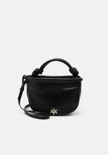 Сумка через плечо ЖЕНСКАЯ HOBO Armani Exchange, черный