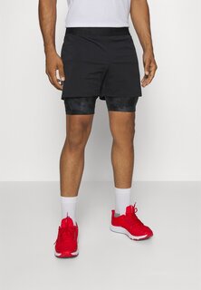 Спортивные шорты MEN&apos;S 2 LAYER Nebbia, черный