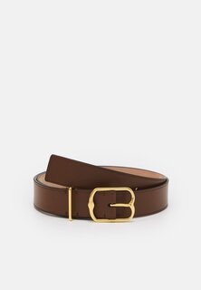 Ремень EMBLEM BUCKLE Bally, кожа/вибрированное золото