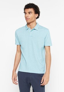 Рубашка-поло REGULAR FIT s.Oliver, сине-зеленый