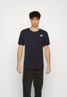 Футболка с принтом CLASSIC ARCH TEE New Balance, черный