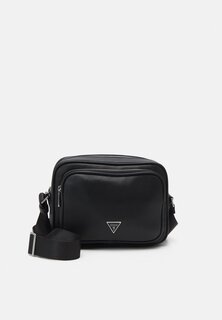 Сумка на плечо CERTOSA CAMERA BAG MEDIUM UNISEX Guess, нуар