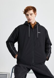 Пуховик ESSENTIALS WINTER PADDED JACKET New Balance, черный