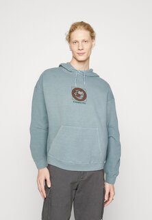 Толстовка CONNECTED PLANET HOODIE BDG Urban Outfitters, бирюзовый