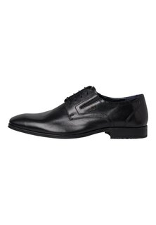 Элегантные туфли на шнуровке s.Oliver, черные.