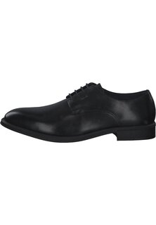 Элегантные туфли на шнуровке s.Oliver, черные.