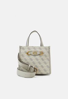 Сумка через плечо COMPARTMENT MINI TOTE Guess, белый