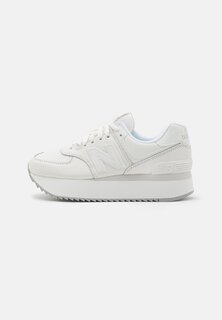 Низкие кроссовки WL574 New Balance, белый