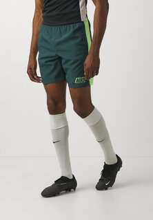 Спортивные шорты ACADEMY 23 SHORT Nike, глубокие джунгли/лаймовый взрыв