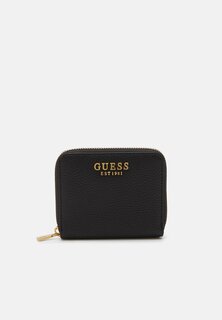 Кошелек LARYN SMALL ZIP AROUND Guess, черный