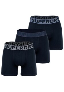 Брюки-кюлоты НАБОР 3ER LOGOBUND Superdry, dunkelblau