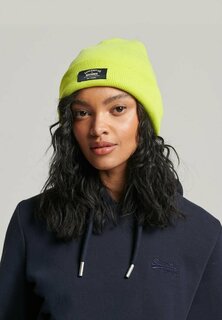 Шапка CLASSIC Superdry, Примула вечерняя зеленая