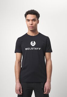 Футболка с принтом SIGNATURE Belstaff, черный