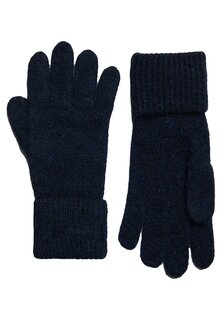 Перчатки ESSENTIAL RIBBED Superdry, темно-синий