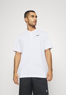 Поло BLADE SOLID Nike, белый/черный