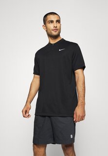Поло BLADE SOLID Nike, черный/белый