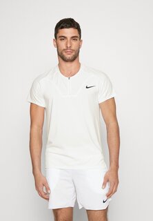 Спортивная футболка COURT ADVANTAGE SLAUL Nike, белый/черный