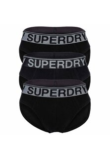 Трусы TRIPLE PACK Superdry, черный