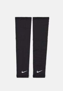 Легкие беговые рукава Nike Unisex, черный/серебристый