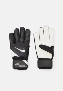 Перчатки вратарские МАТЧ УНИСЕКС Nike, черный/темно-серый/белый