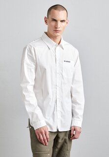 Рубашка REGULAR FIT LOGO Han Kjøbenhavn, белый
