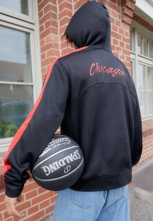 Толстовка NBA CHICAGO BULLS START Nike, черный/красный