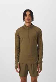 Футболка с длинным рукавом MIDLAYER Björn Borg, темно-оливковый