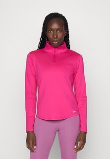 Футболка с длинным рукавом ONE HALF ZIP Nike, Fireberry