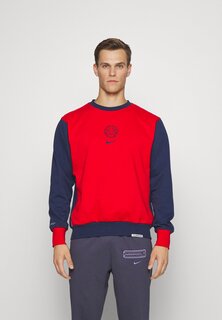 Команда PARIS ST GERMAIN TRAVEL CREW GRAPHIC Nike, университетский красный/полночно-синий