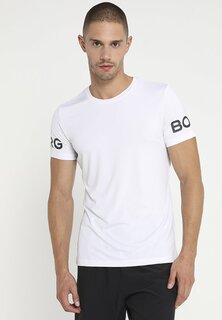 Спортивная футболка Björn Borg, ярко-белая