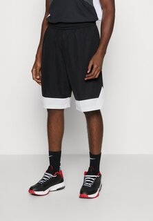 Спортивные шорты КОРОТКИЕ Nike, черный/белый