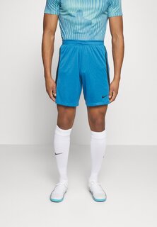 Шорты спортивные STRIKE Nike, индустриальный синий черный белый
