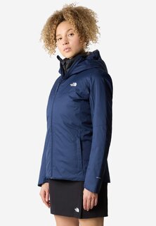 Куртка Softshell QUEST INSULATED JACKET The North Face, темно-синий