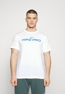 Спортивная футболка TEE PRO Nike, белый