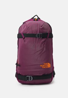 Рюкзак SLACKPACK The North Face, бойзеновая ягода/мандарин