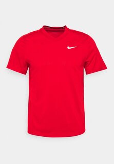 Спортивная футболка M NKCT DRY VICTORY TOP Nike, университетский красный/белый