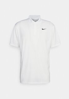 Рубашка-поло Nike, белый/черный