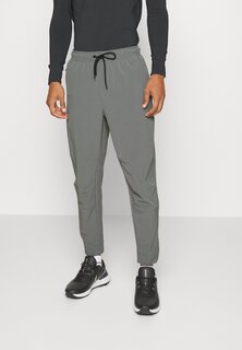 Спортивные брюки UNLIMITED TPR Nike, дымчато-серый/черный/серебристый со светоотражающим эффектом